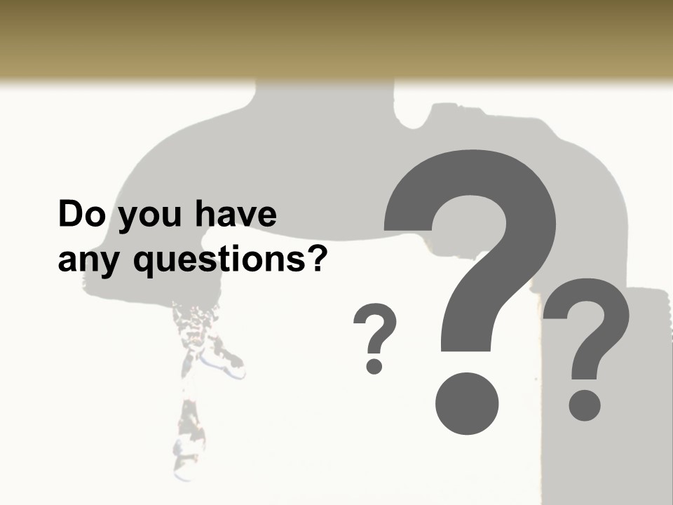 Flow Shiny Drip PowerPoint Template