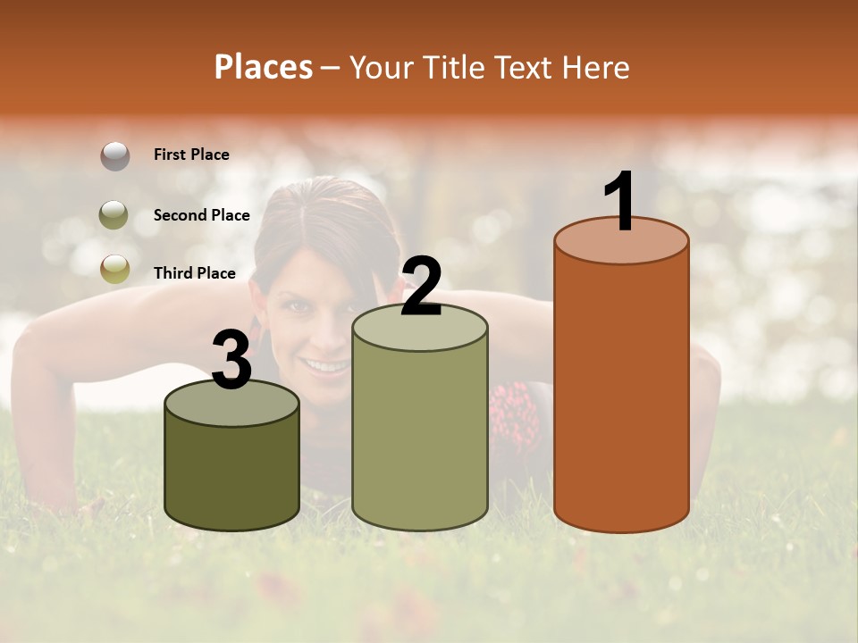 Adult Green Muscular PowerPoint Template