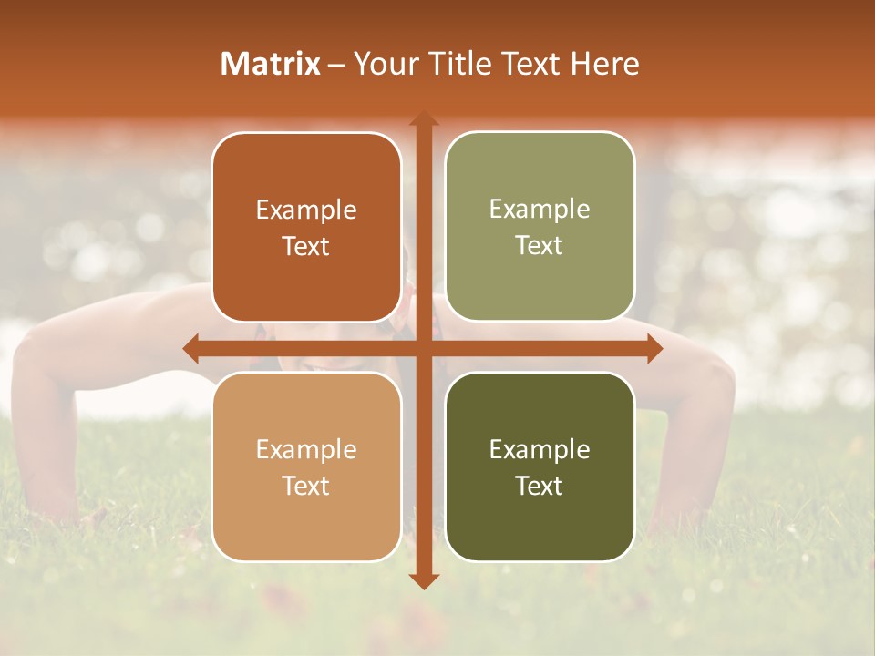Adult Green Muscular PowerPoint Template