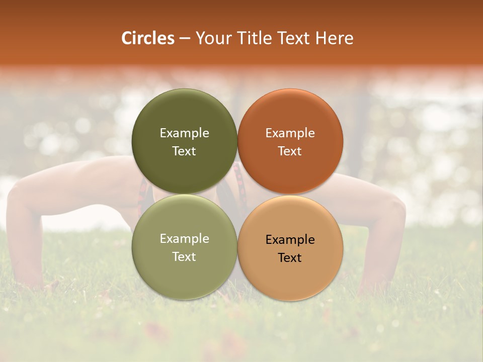 Adult Green Muscular PowerPoint Template