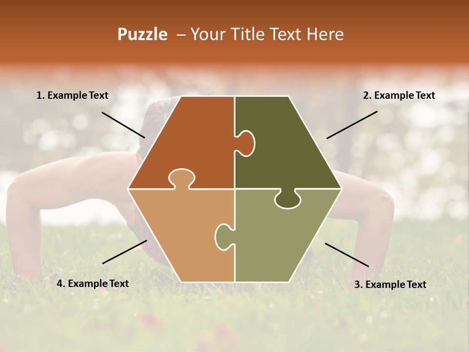 Adult Green Muscular PowerPoint Template