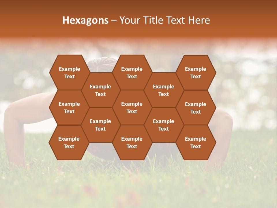 Adult Green Muscular PowerPoint Template