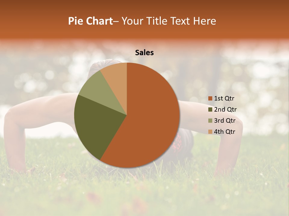Adult Green Muscular PowerPoint Template