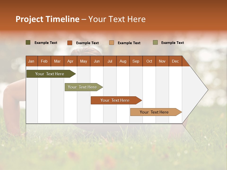 Adult Green Muscular PowerPoint Template