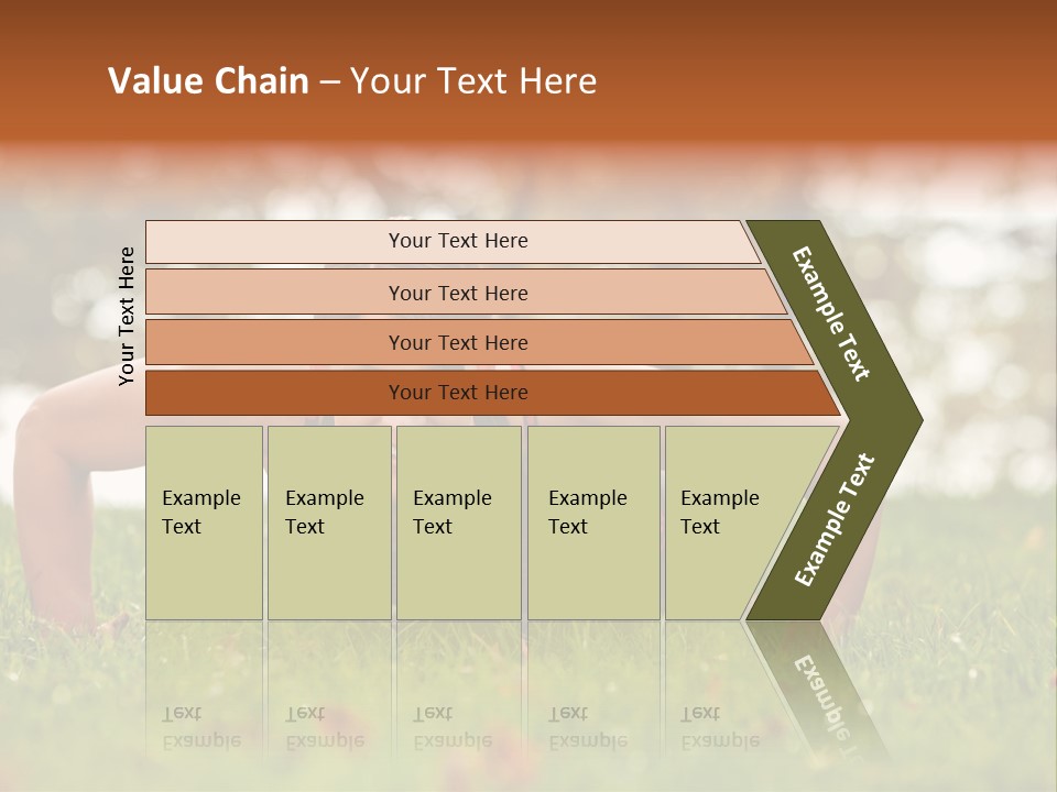 Adult Green Muscular PowerPoint Template