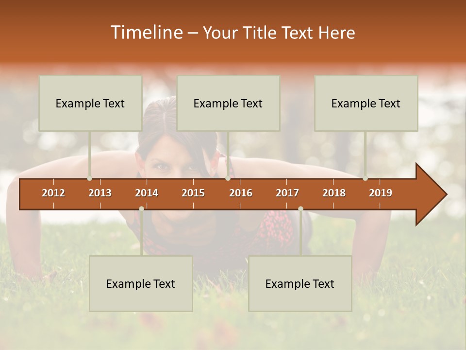 Adult Green Muscular PowerPoint Template