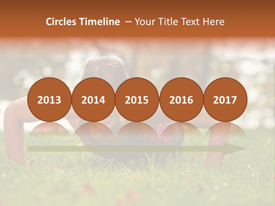 Adult Green Muscular PowerPoint Template