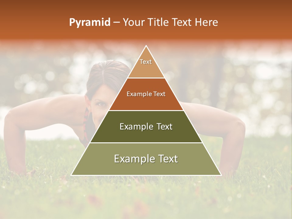 Adult Green Muscular PowerPoint Template