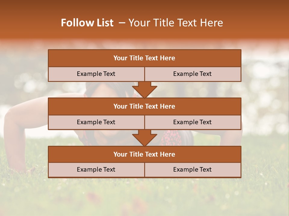 Adult Green Muscular PowerPoint Template