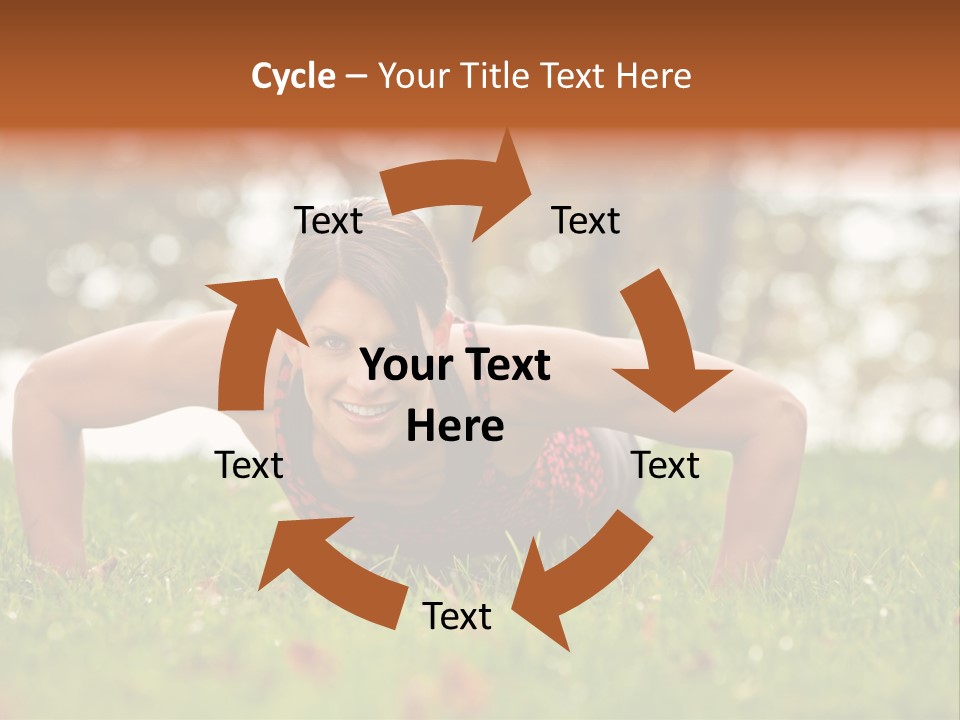 Adult Green Muscular PowerPoint Template