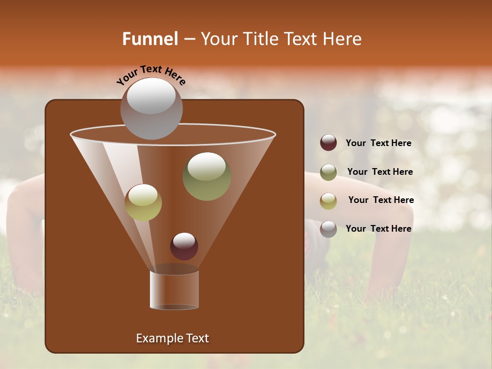 Adult Green Muscular PowerPoint Template
