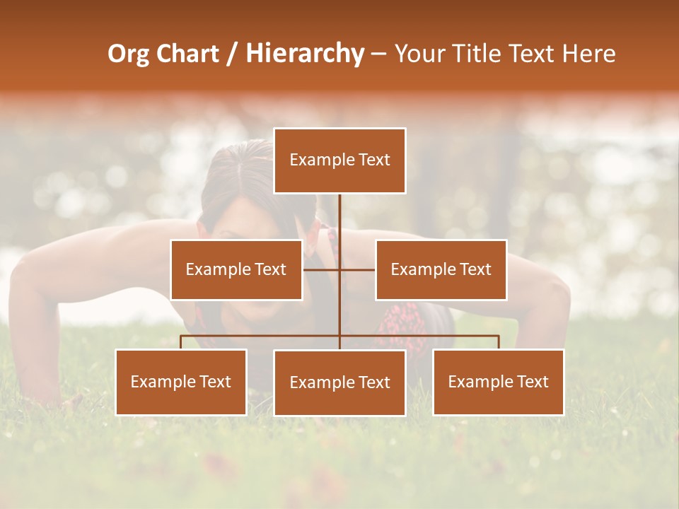 Adult Green Muscular PowerPoint Template