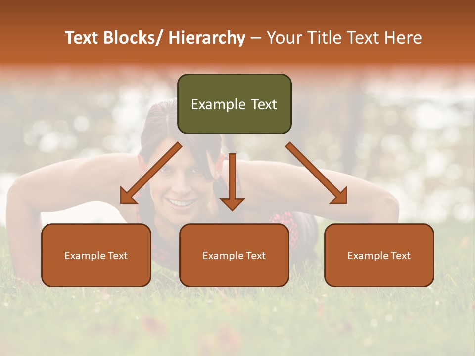 Adult Green Muscular PowerPoint Template