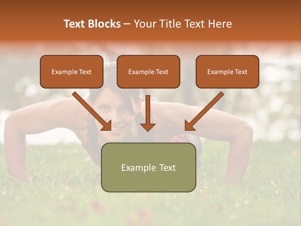 Adult Green Muscular PowerPoint Template