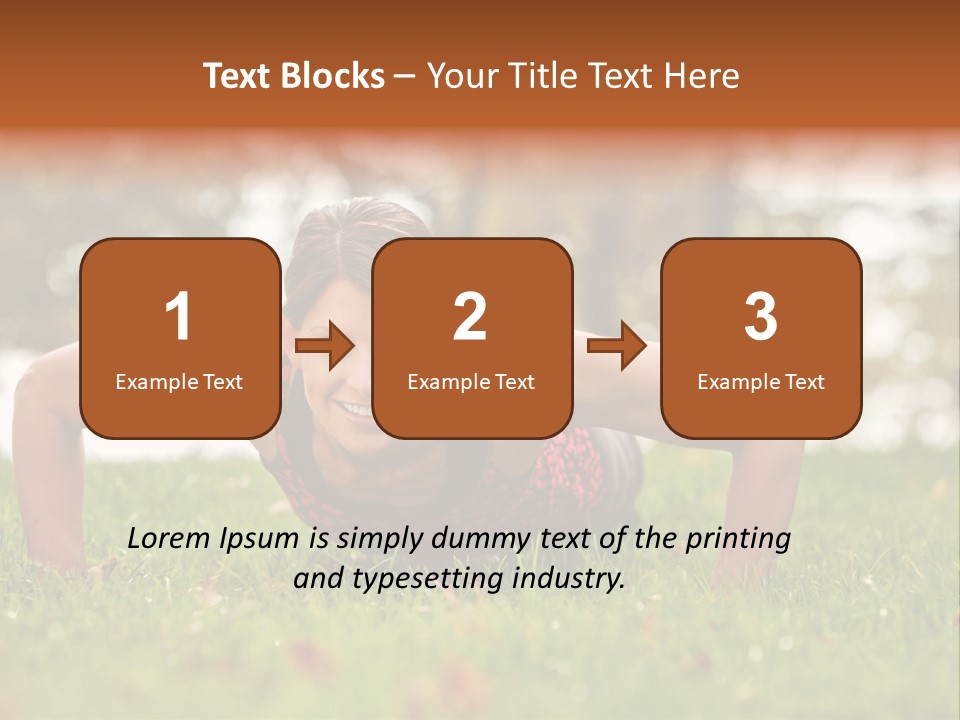 Adult Green Muscular PowerPoint Template