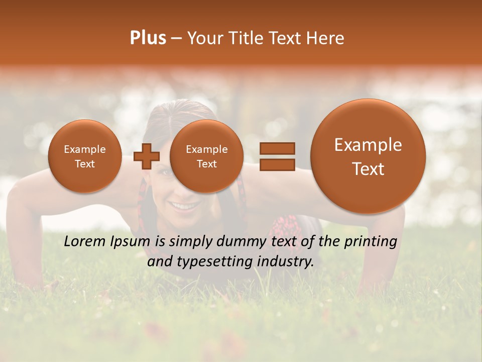 Adult Green Muscular PowerPoint Template