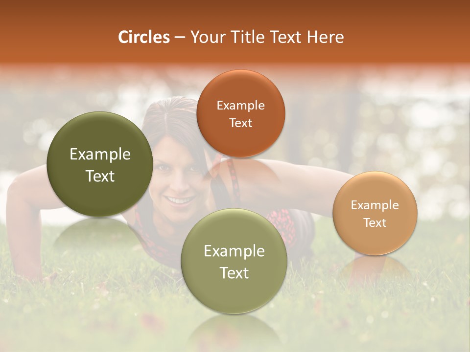 Adult Green Muscular PowerPoint Template