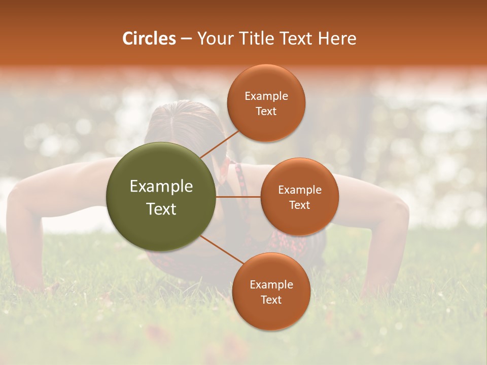 Adult Green Muscular PowerPoint Template