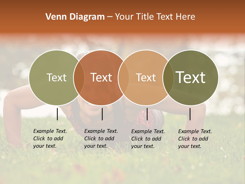 Adult Green Muscular PowerPoint Template