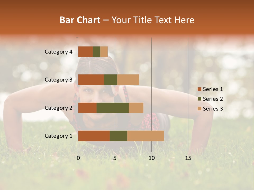 Adult Green Muscular PowerPoint Template
