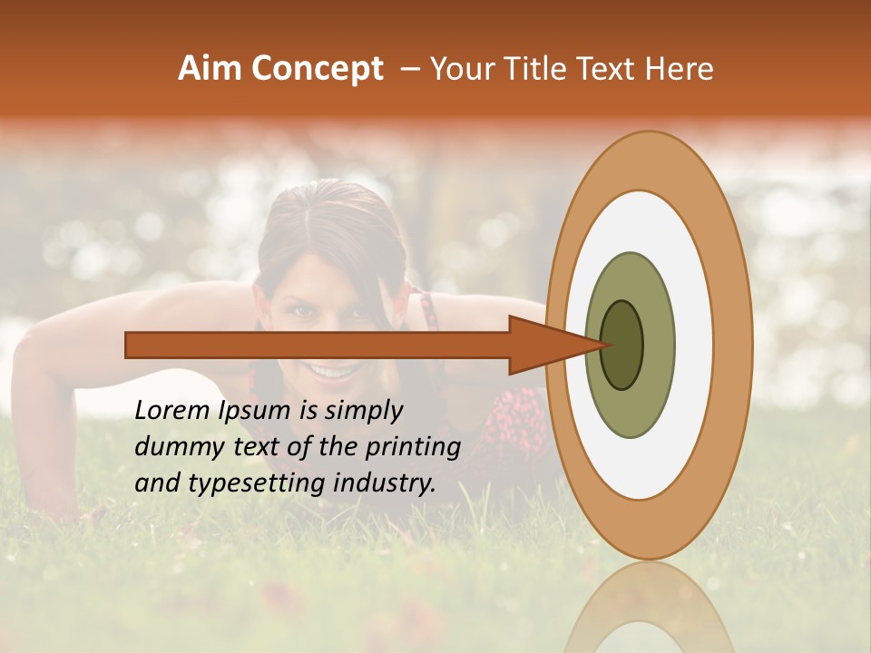 Adult Green Muscular PowerPoint Template