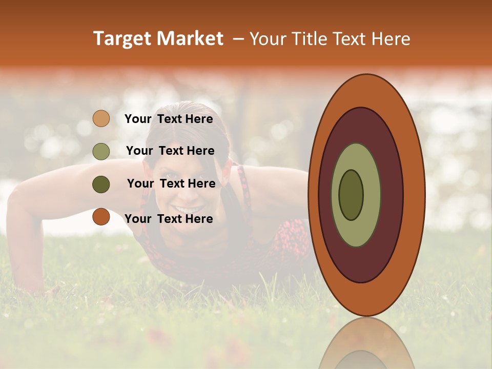 Adult Green Muscular PowerPoint Template