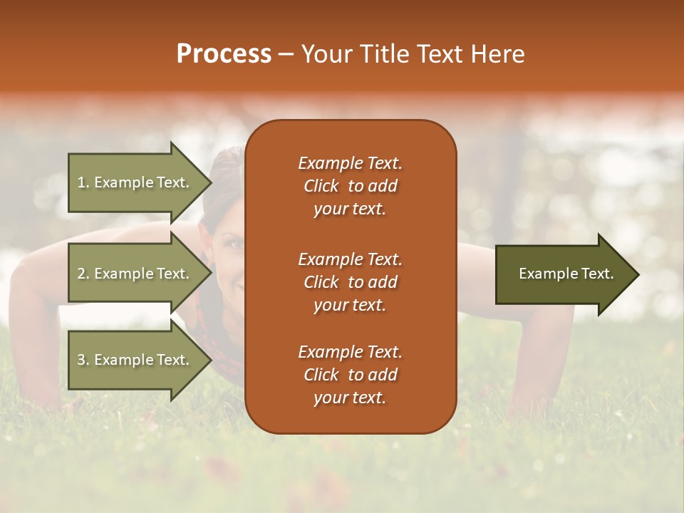Adult Green Muscular PowerPoint Template