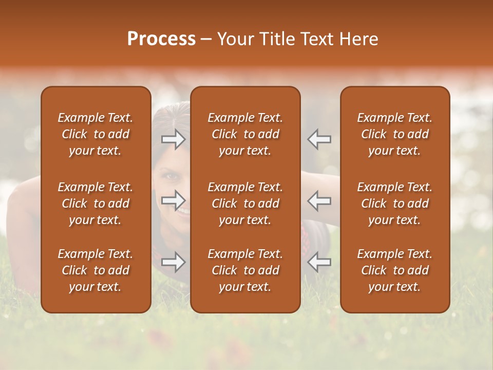Adult Green Muscular PowerPoint Template