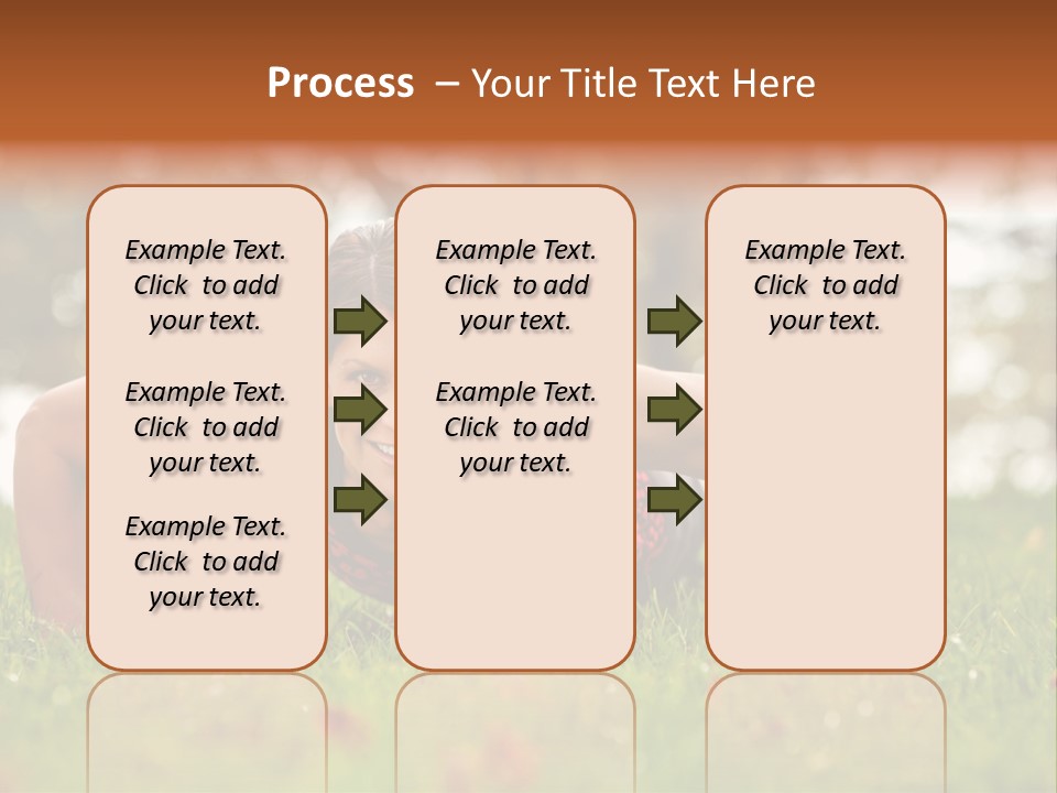 Adult Green Muscular PowerPoint Template