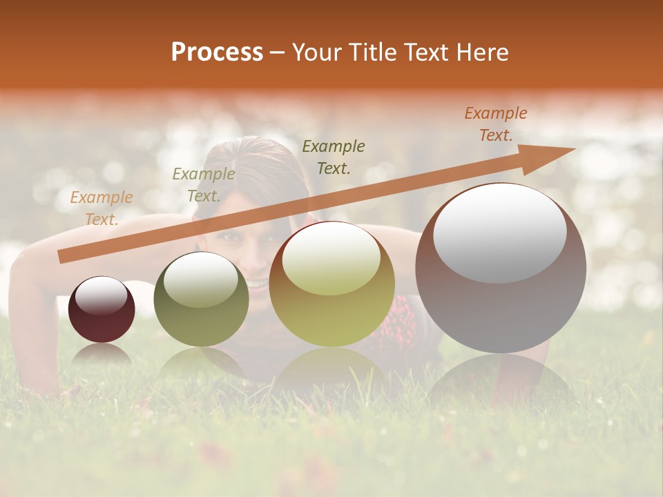 Adult Green Muscular PowerPoint Template