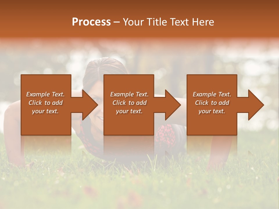 Adult Green Muscular PowerPoint Template