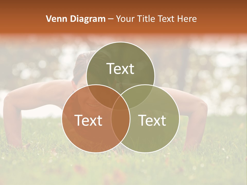Adult Green Muscular PowerPoint Template