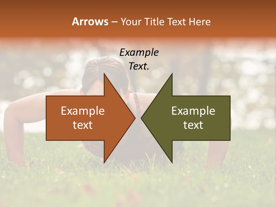 Adult Green Muscular PowerPoint Template