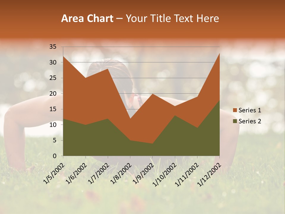 Adult Green Muscular PowerPoint Template