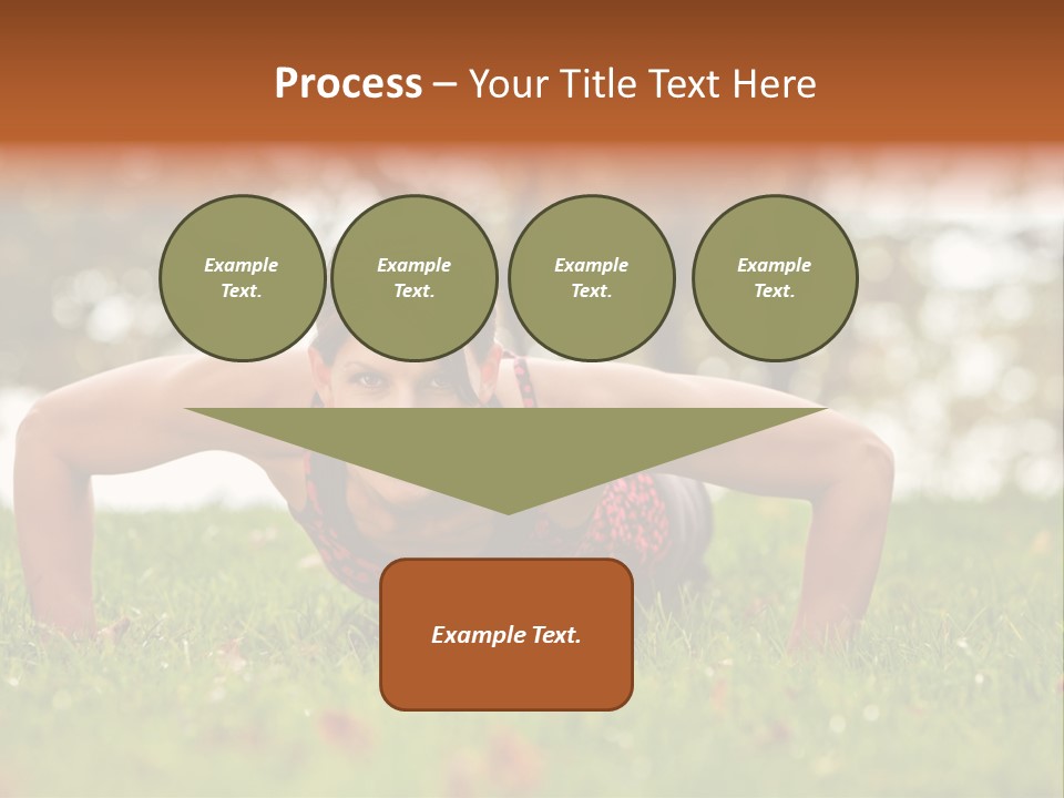 Adult Green Muscular PowerPoint Template