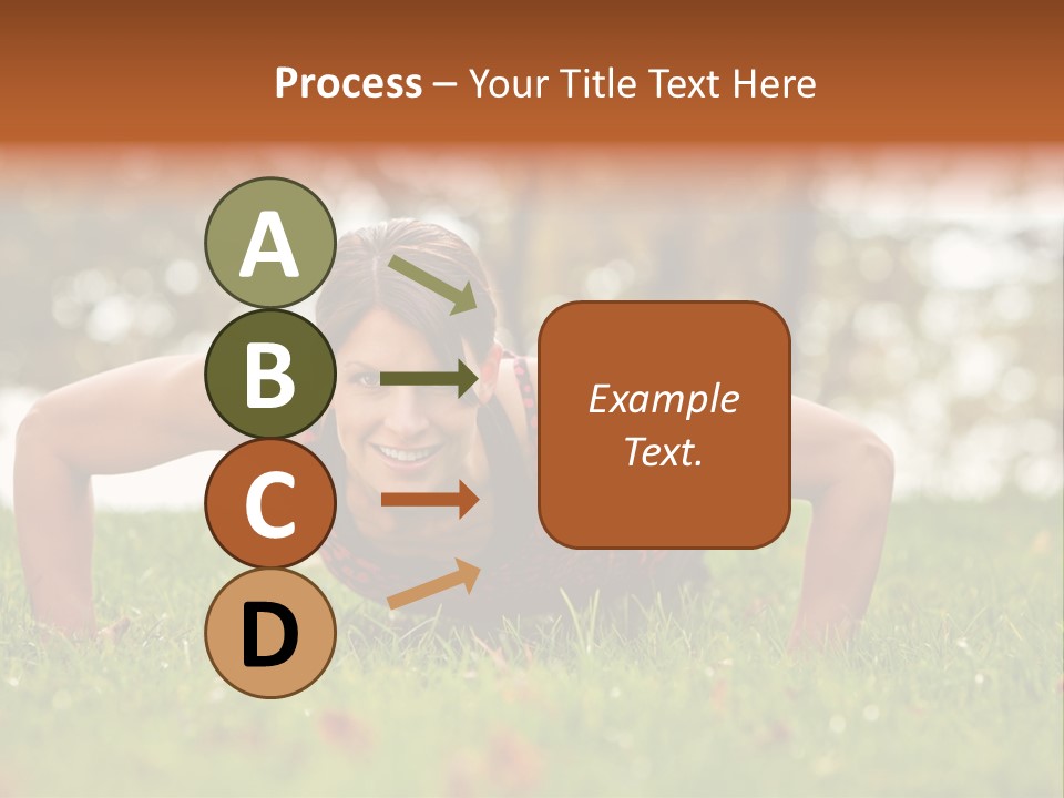 Adult Green Muscular PowerPoint Template