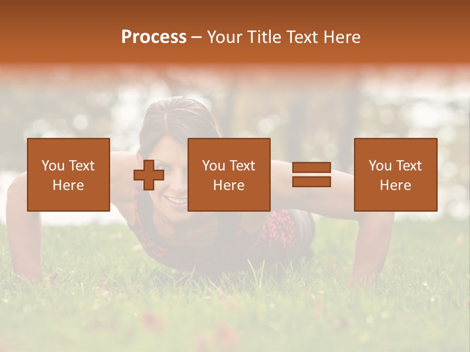 Adult Green Muscular PowerPoint Template