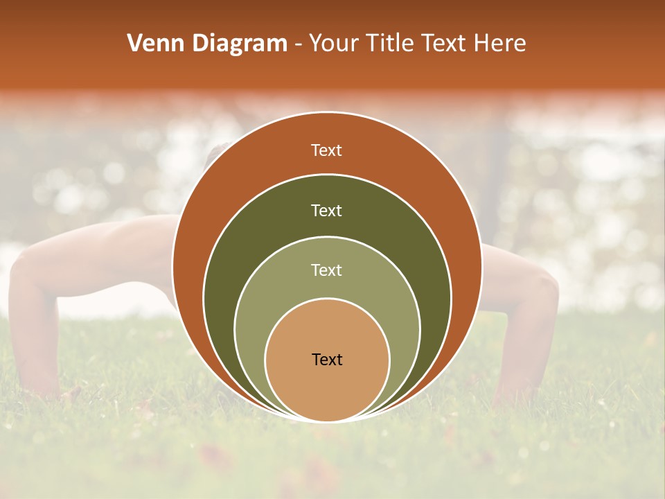 Adult Green Muscular PowerPoint Template
