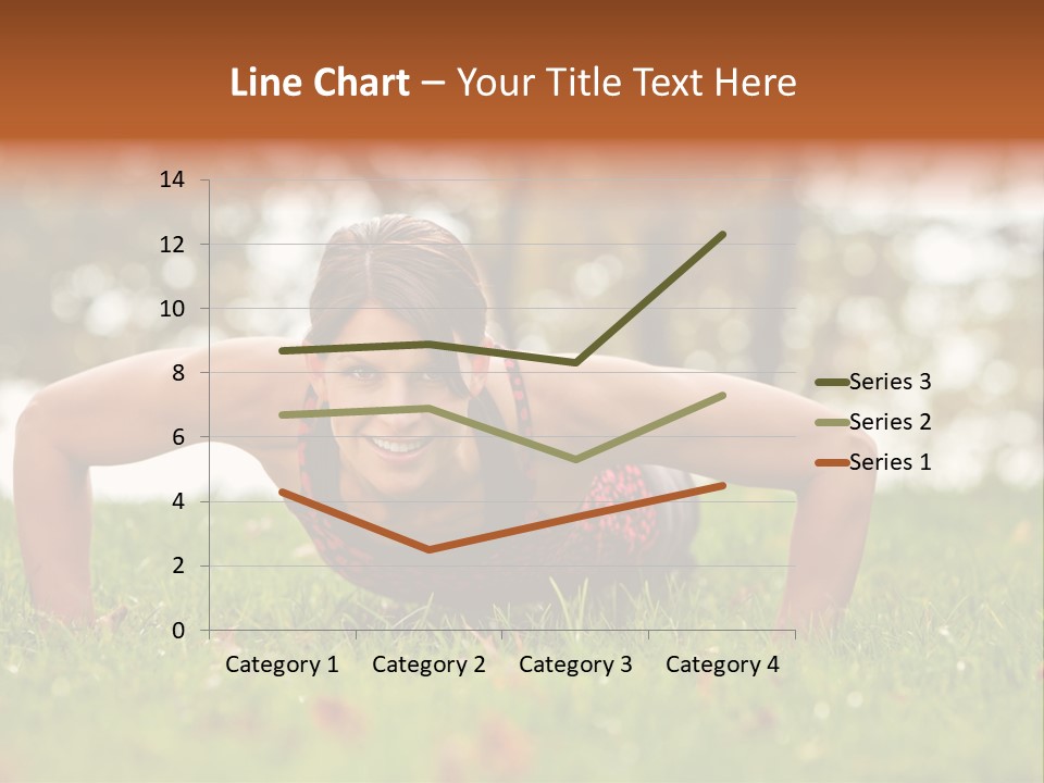 Adult Green Muscular PowerPoint Template