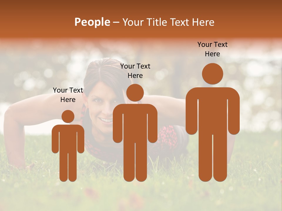 Adult Green Muscular PowerPoint Template