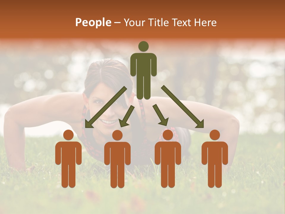 Adult Green Muscular PowerPoint Template