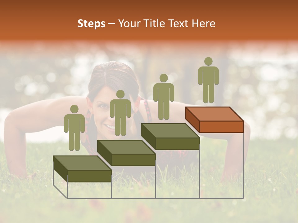 Adult Green Muscular PowerPoint Template