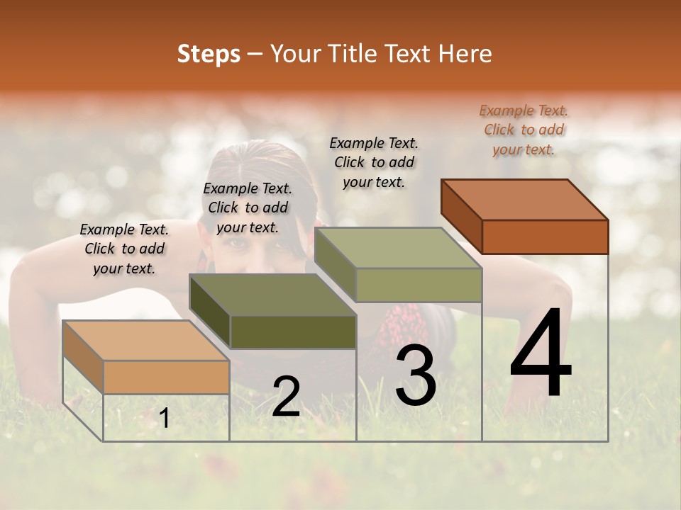 Adult Green Muscular PowerPoint Template