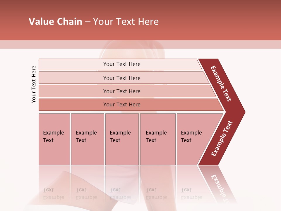 A Beautiful Woman In A White Bikini Sitting On A Bed PowerPoint Template