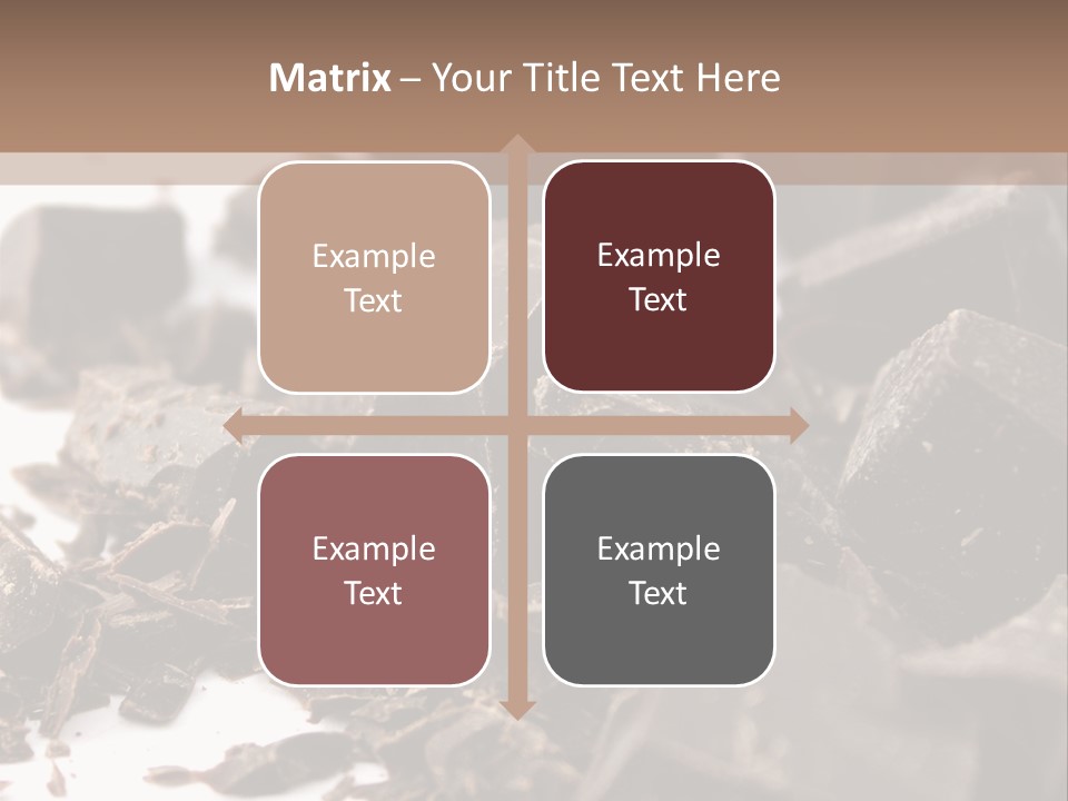 Macro Health Bite PowerPoint Template