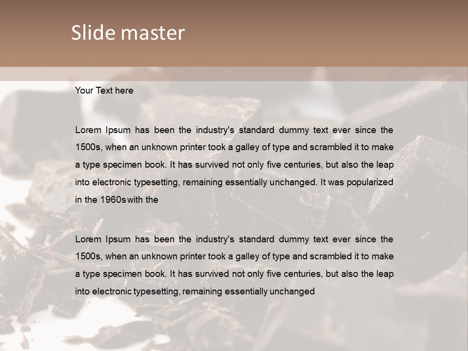 Macro Health Bite PowerPoint Template