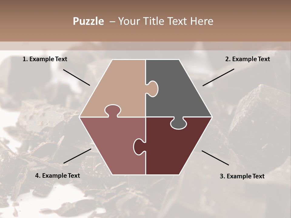 Macro Health Bite PowerPoint Template