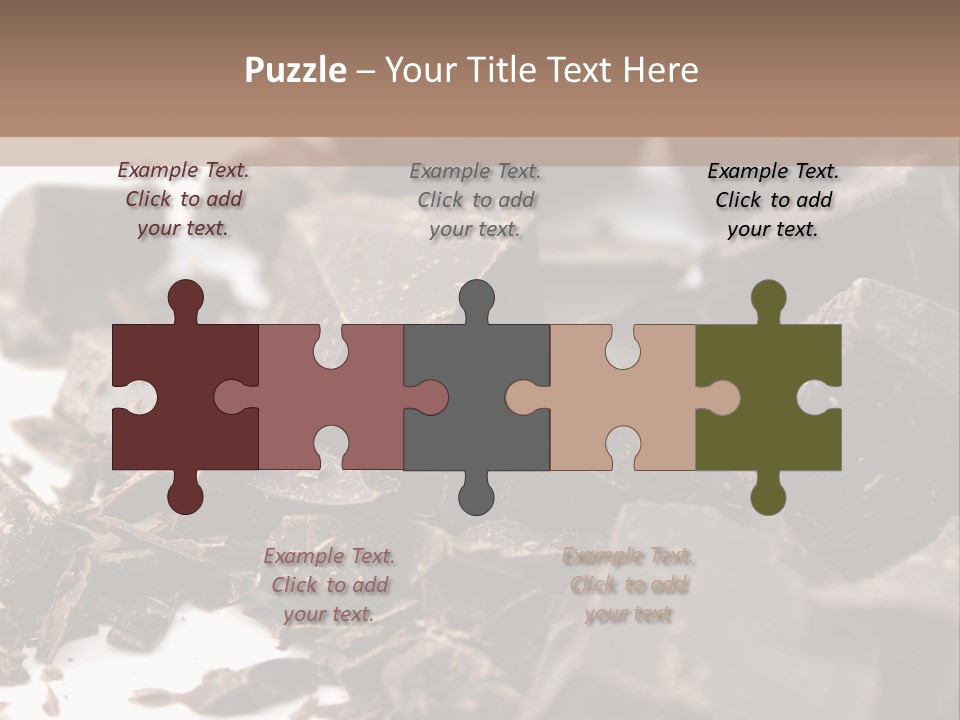 Macro Health Bite PowerPoint Template