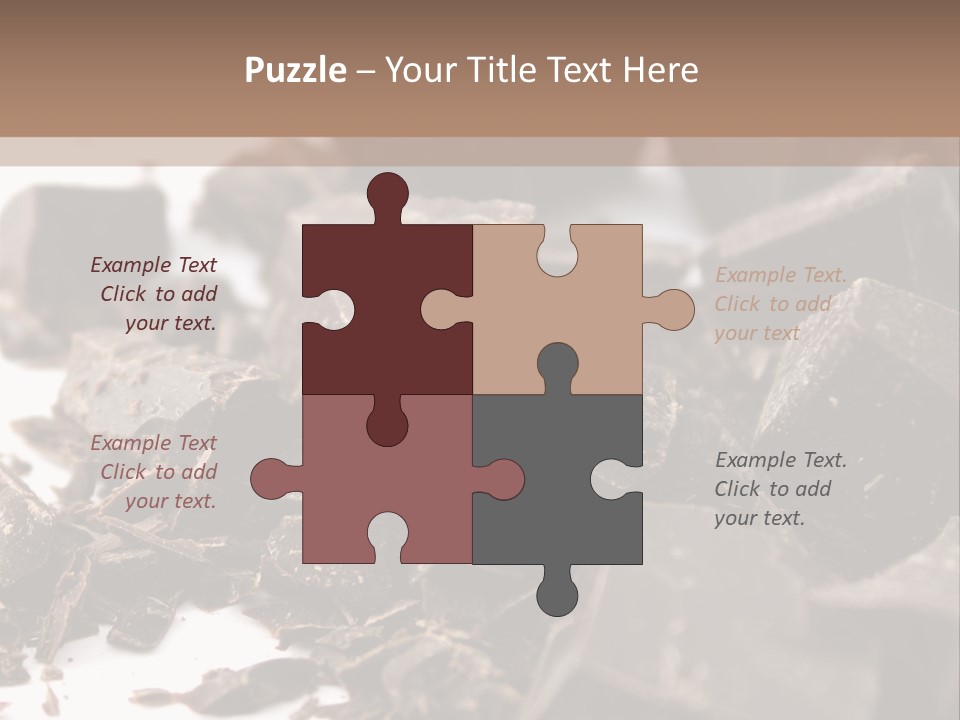 Macro Health Bite PowerPoint Template