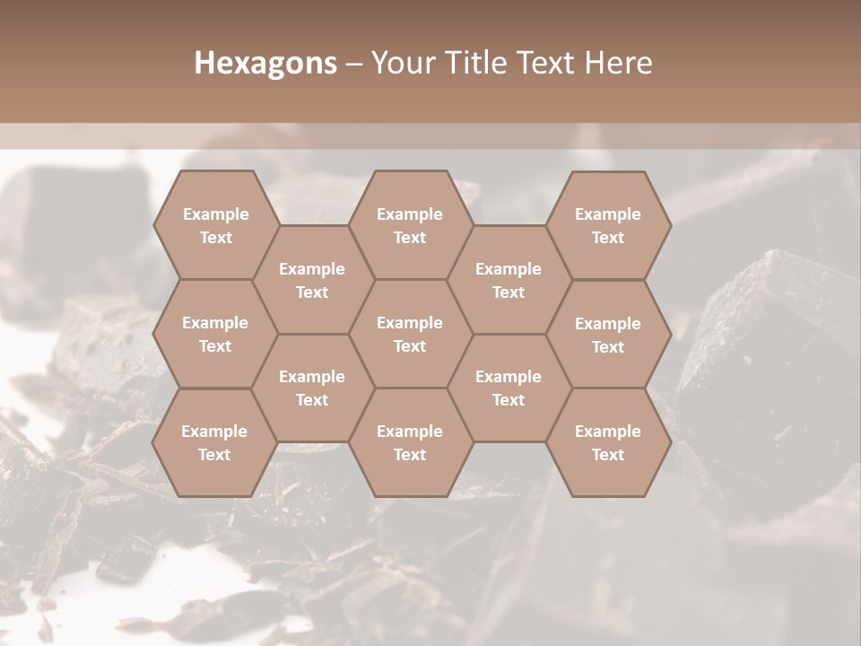 Macro Health Bite PowerPoint Template